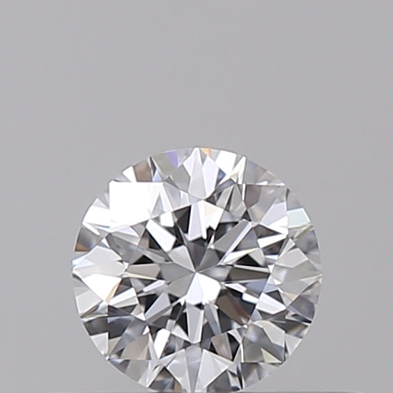 Round Lab Created Diamond