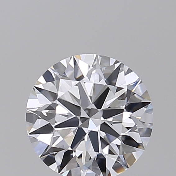 Round Lab Created Diamond