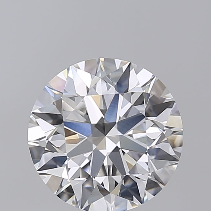 Round Lab Created Diamond