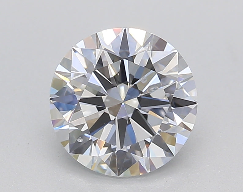 Round Lab Created Diamond