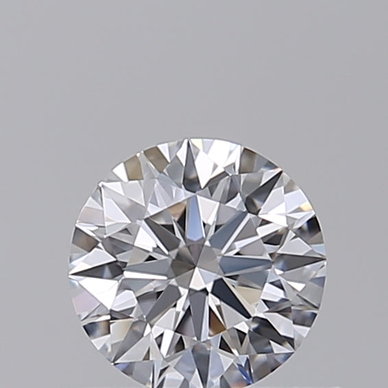 Round Lab Created Diamond