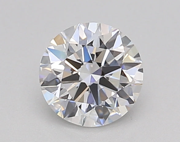 Round Lab Created Diamond