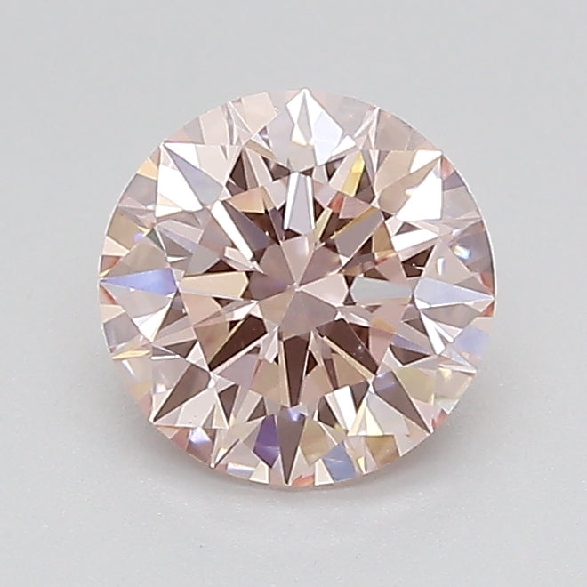 Round Lab Created Diamond