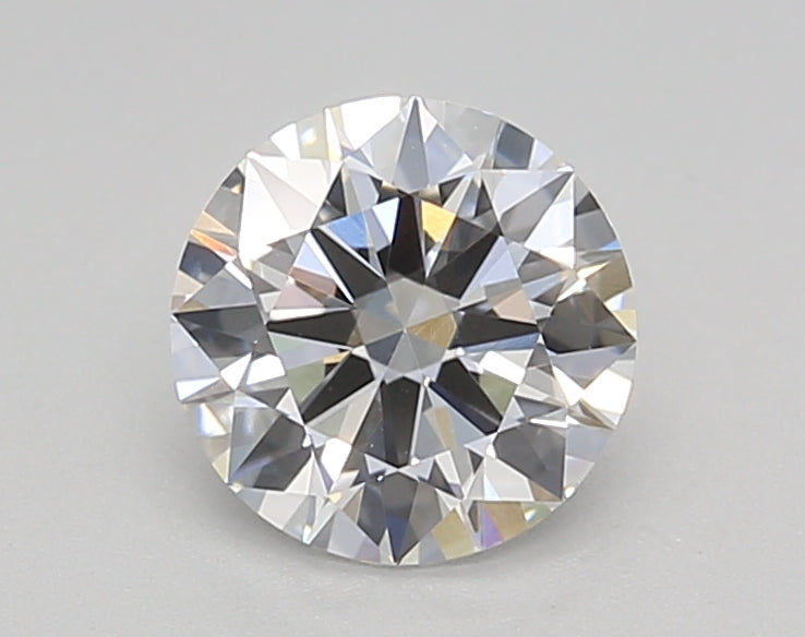 Round Lab Created Diamond