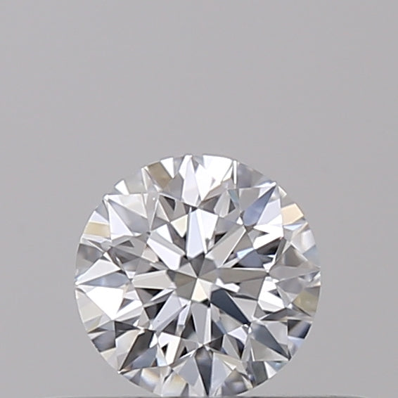 Round Lab Created Diamond