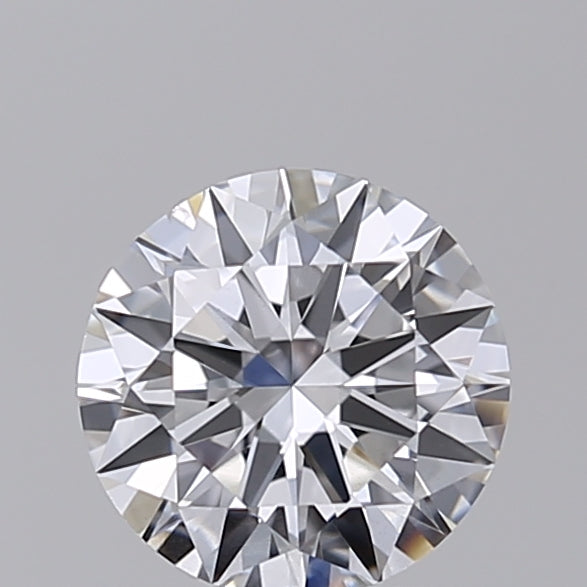 Round Lab Created Diamond