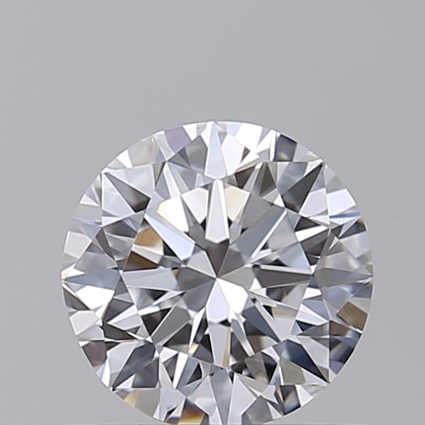 Round Lab Created Diamond