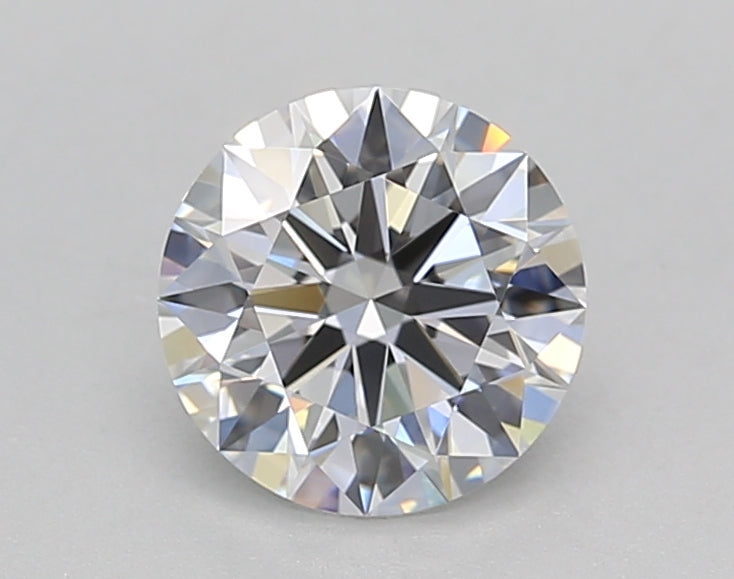 Round Lab Created Diamond