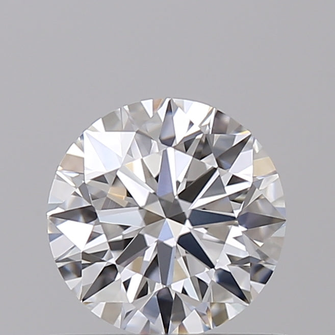 Round Lab Created Diamond