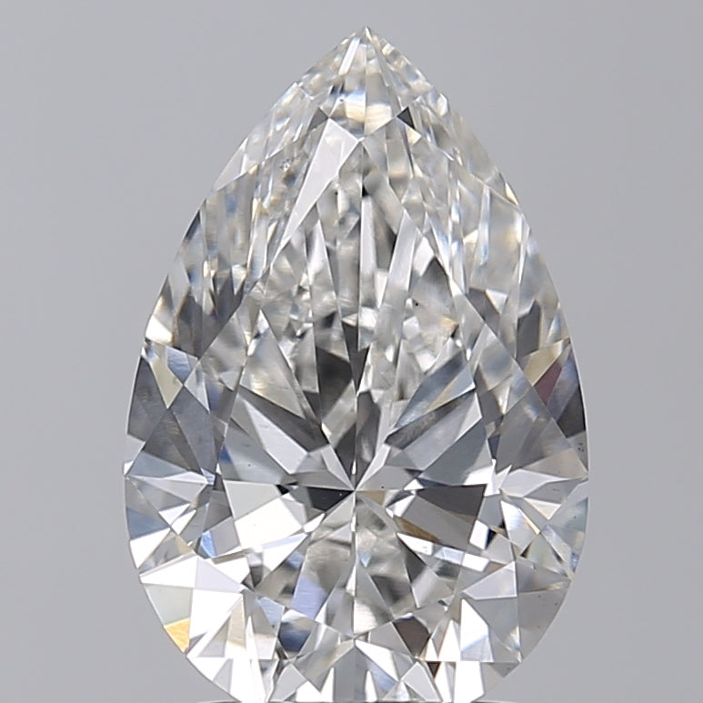 Pear Lab Created Diamond