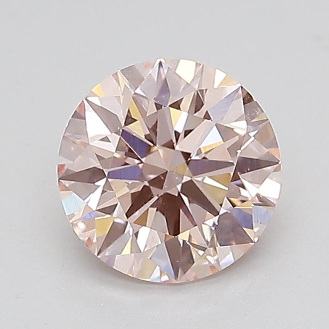 Round Lab Created Diamond