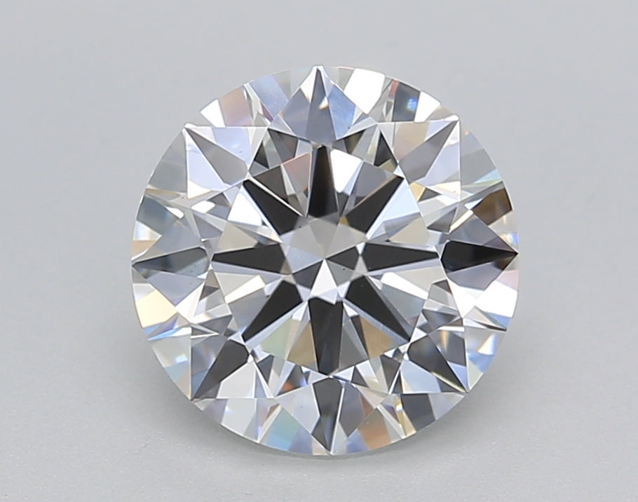 Round Lab Created Diamond