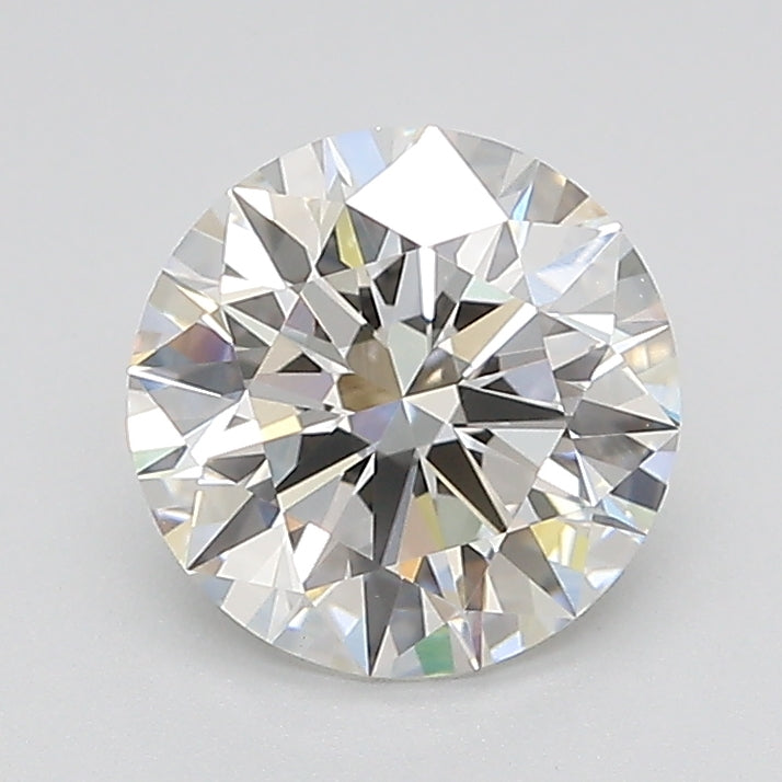 Round Lab Created Diamond