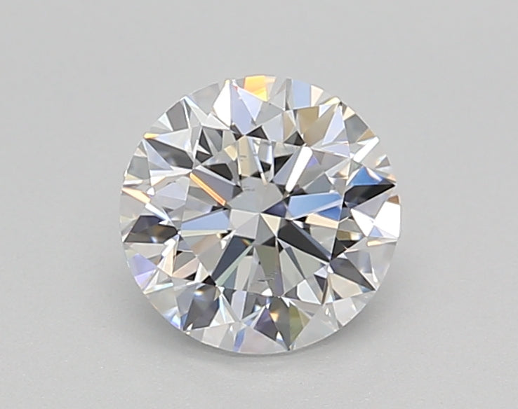 Round Lab Created Diamond