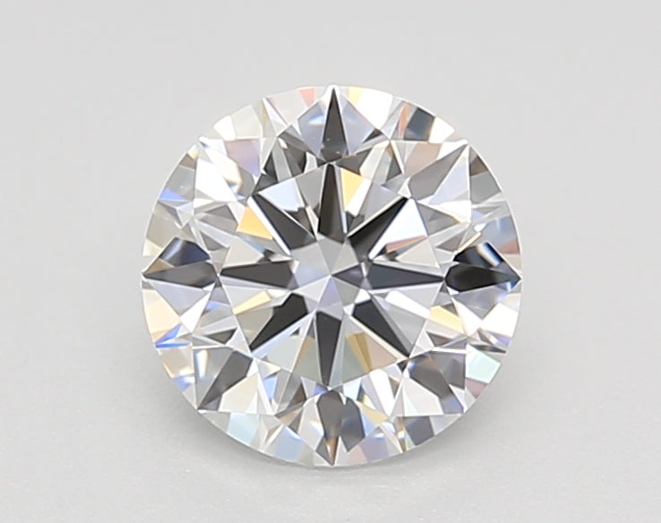 Round Lab Created Diamond