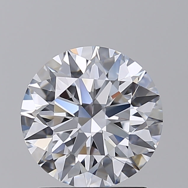 Round Lab Created Diamond