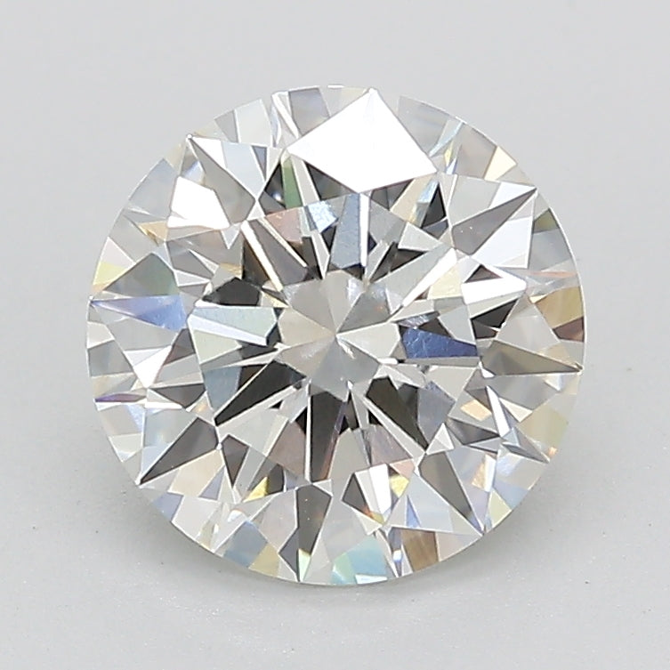 Round Lab Created Diamond