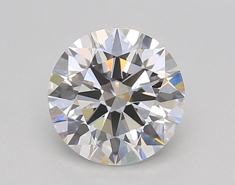 Round Lab Created Diamond