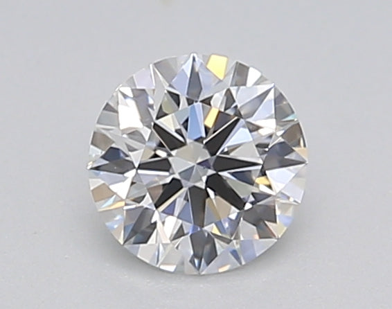 Round Lab Created Diamond