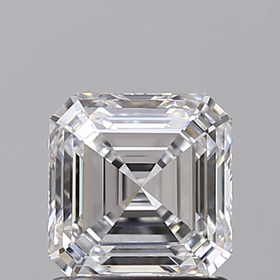 SQUARE Emerald Lab Created Diamond