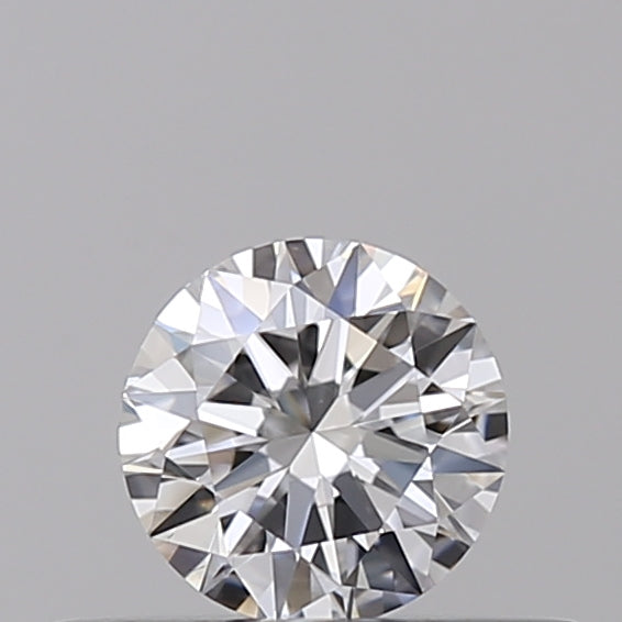 Round Lab Created Diamond