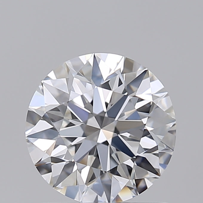 Round Lab Created Diamond