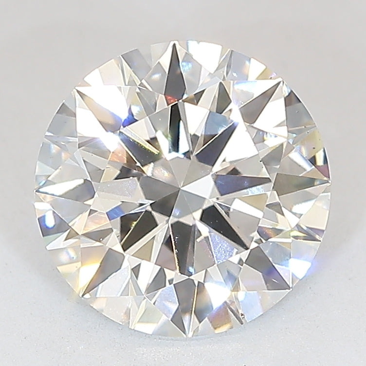 Round Lab Created Diamond