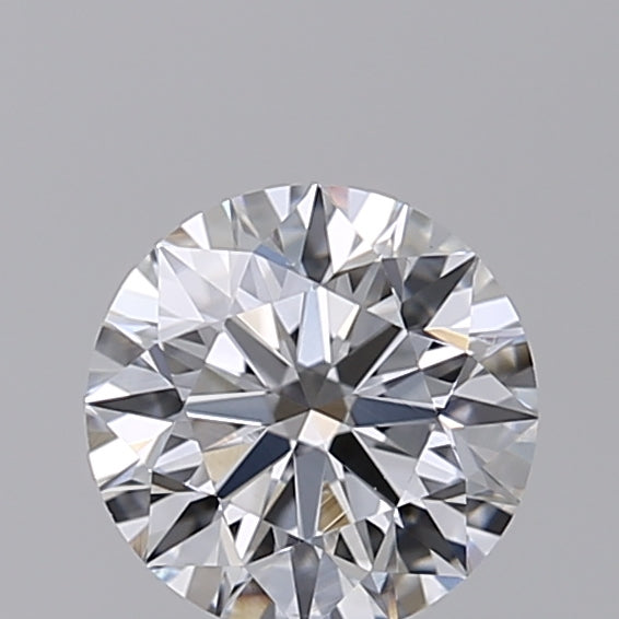 Round Lab Created Diamond