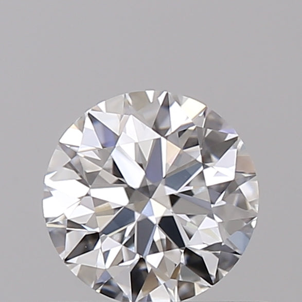 Round Lab Created Diamond