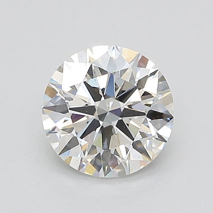 Round Lab Created Diamond