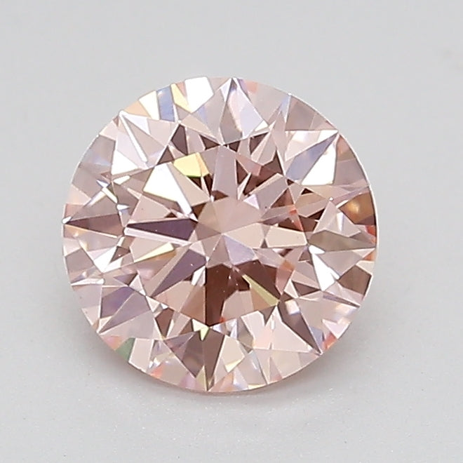 Round Lab Created Diamond