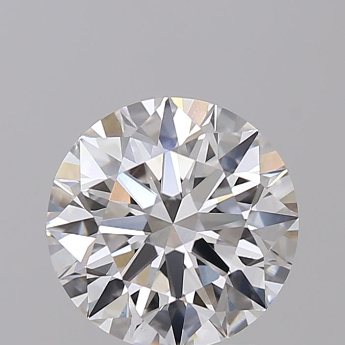 Round Lab Created Diamond