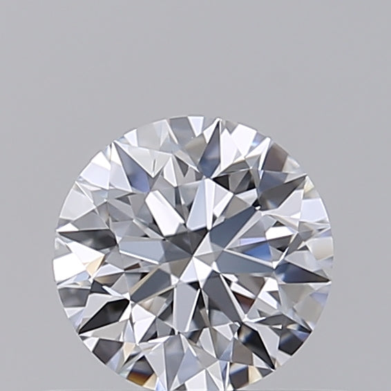 Round Lab Created Diamond