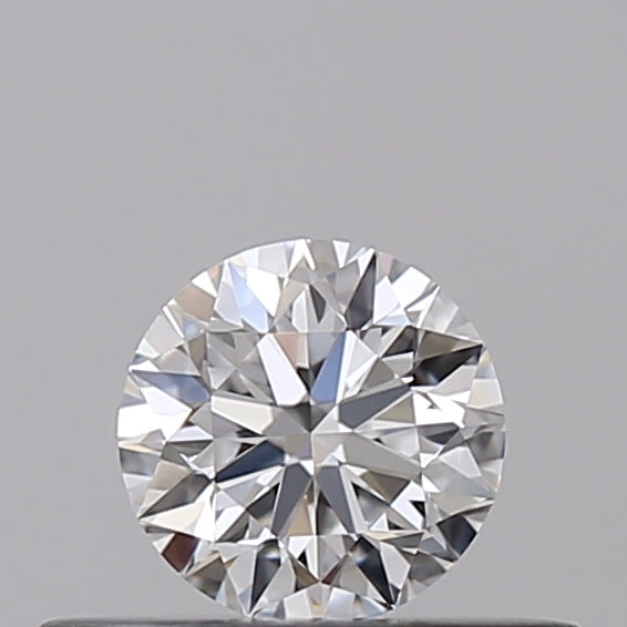 Round Lab Created Diamond