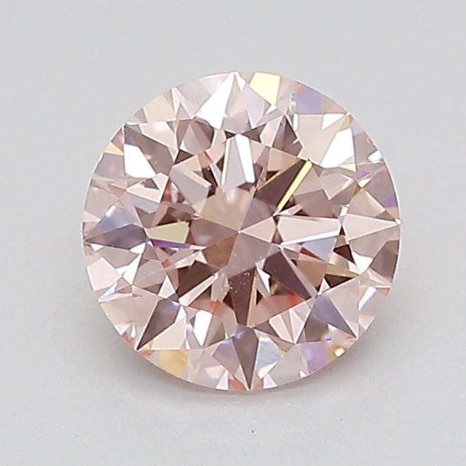 Round Lab Created Diamond