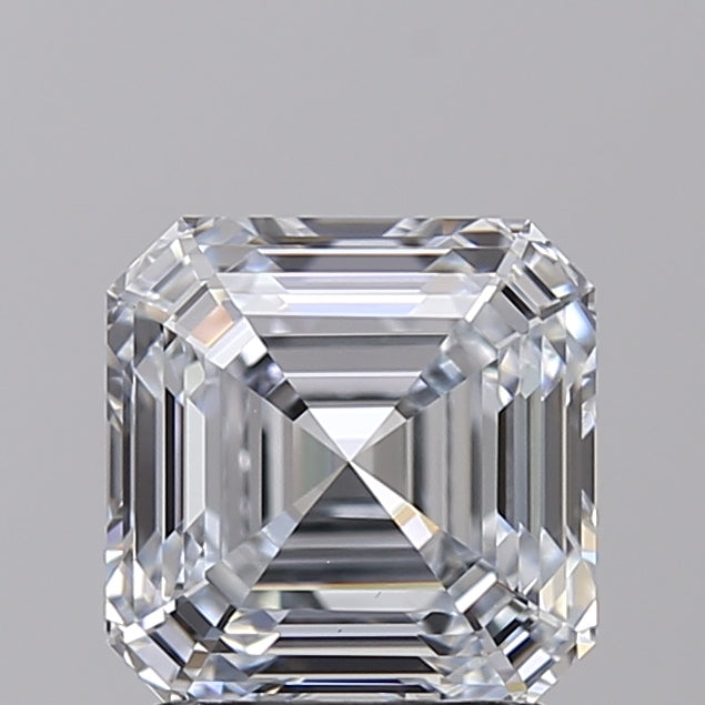 SQUARE Emerald Lab Created Diamond