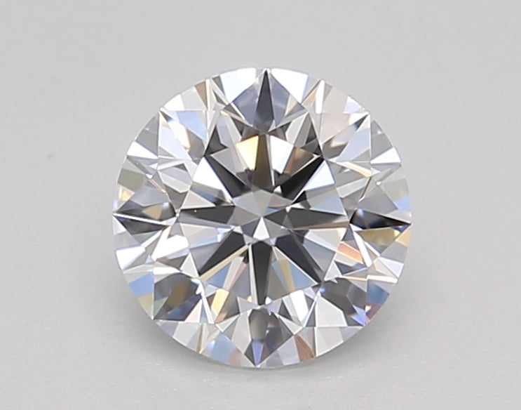 Round Lab Created Diamond