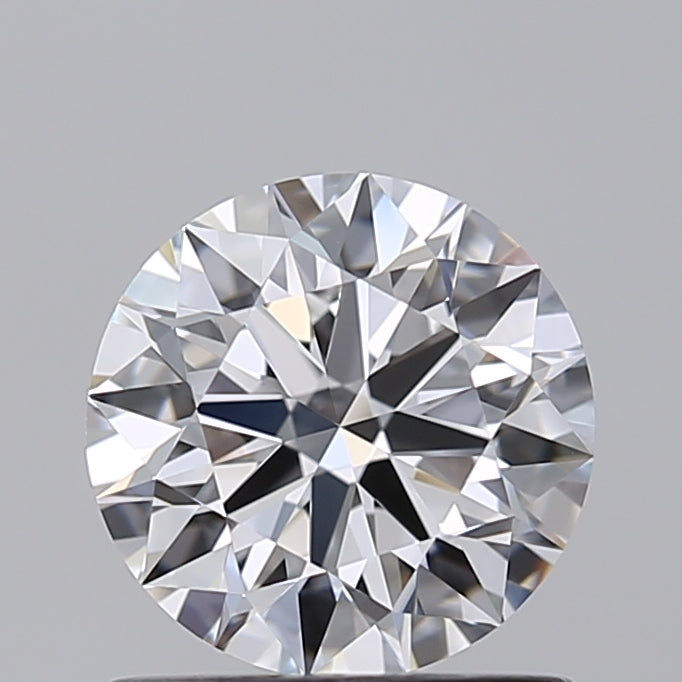 Round Lab Created Diamond