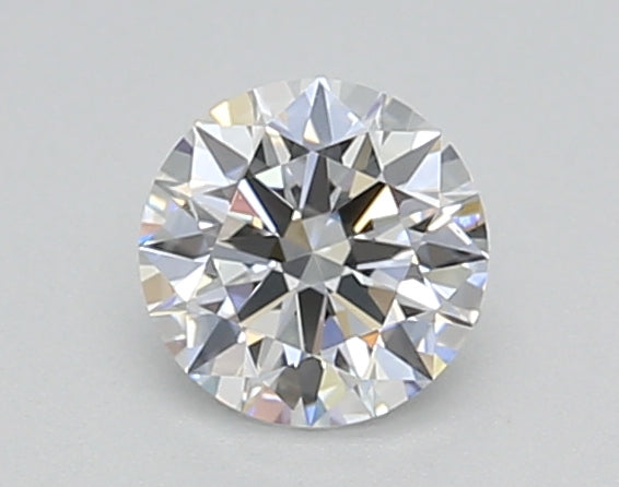 Round Lab Created Diamond