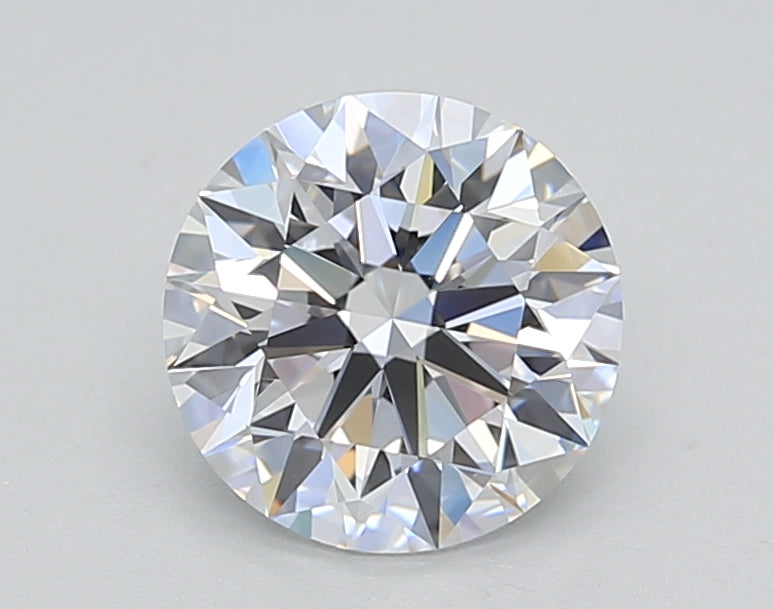 Round Lab Created Diamond