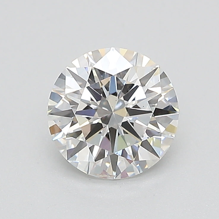 Round Lab Created Diamond