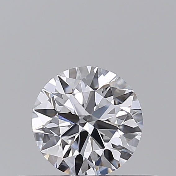 Round Lab Created Diamond