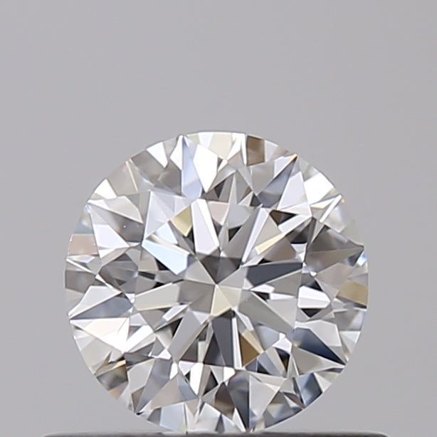 Round Lab Created Diamond