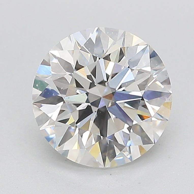 Round Lab Created Diamond