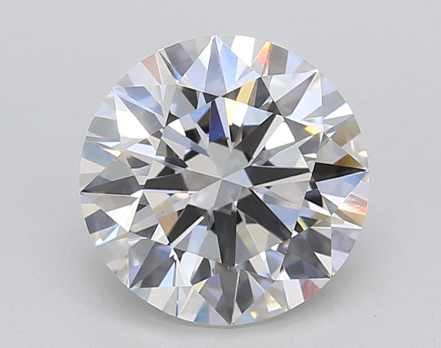 Round Lab Created Diamond