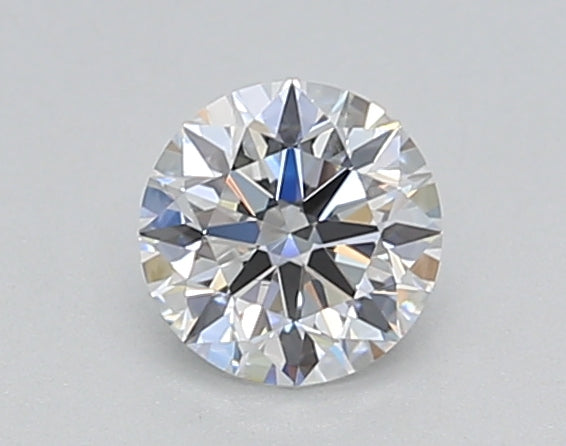 Round Lab Created Diamond