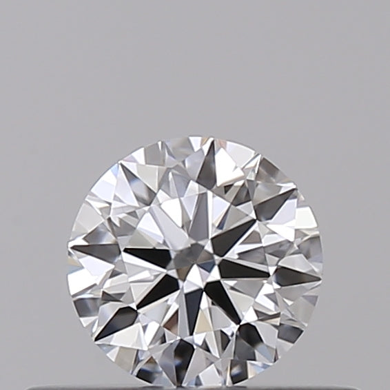 Round Lab Created Diamond