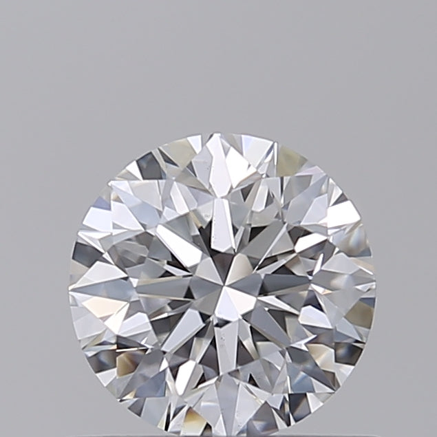 Round Lab Created Diamond