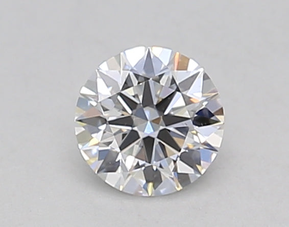 Round Lab Created Diamond