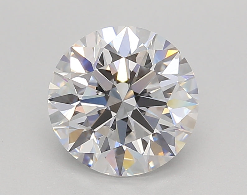 Round Lab Created Diamond